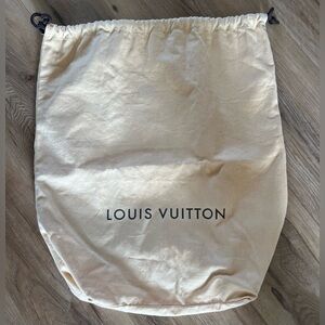 Louis Vuitton Dust Bag with Drawstring